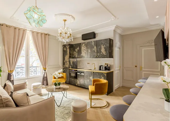 Merveil - Luxury Suite - Louvre - Ours II