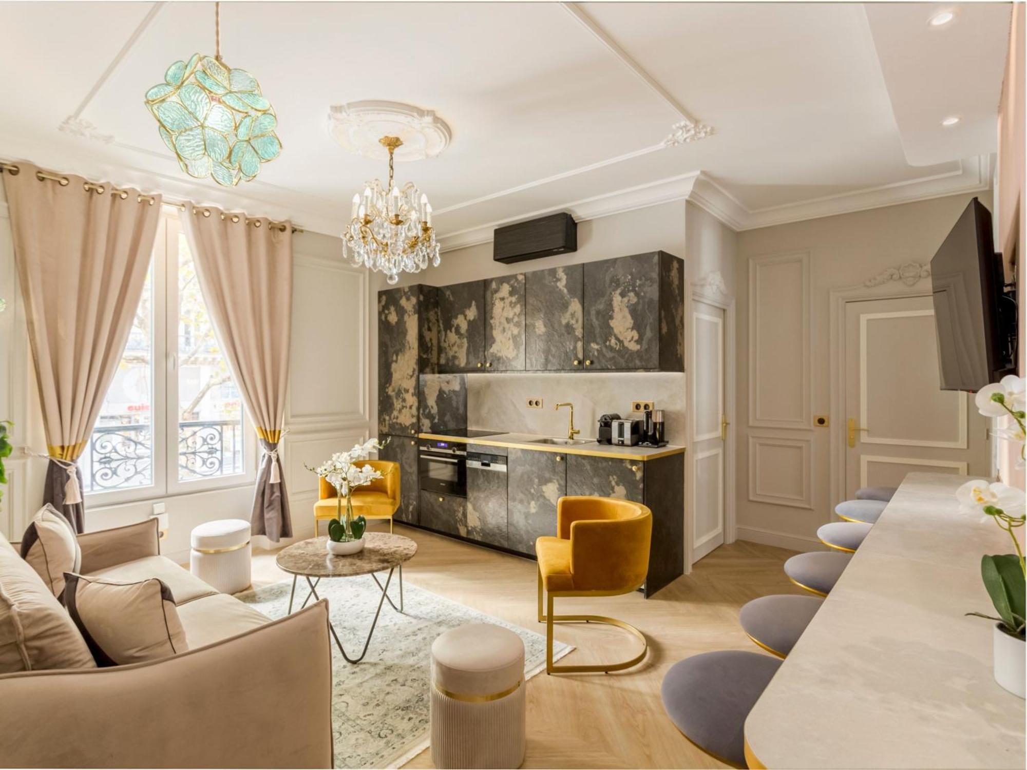 Merveil - Luxury - Louvre - Ours Ii Apartment *