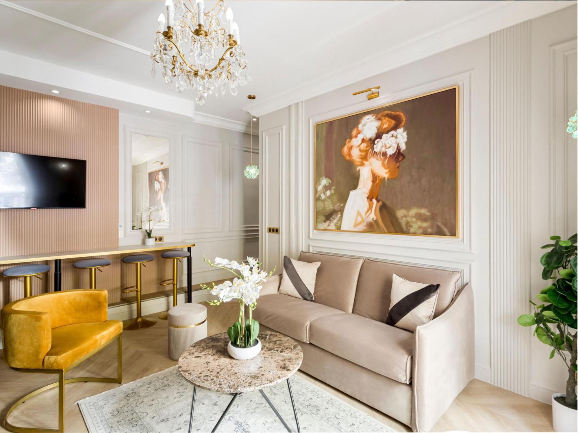 Apartment Merveil - Luxury - Louvre - Ours Ii Paris