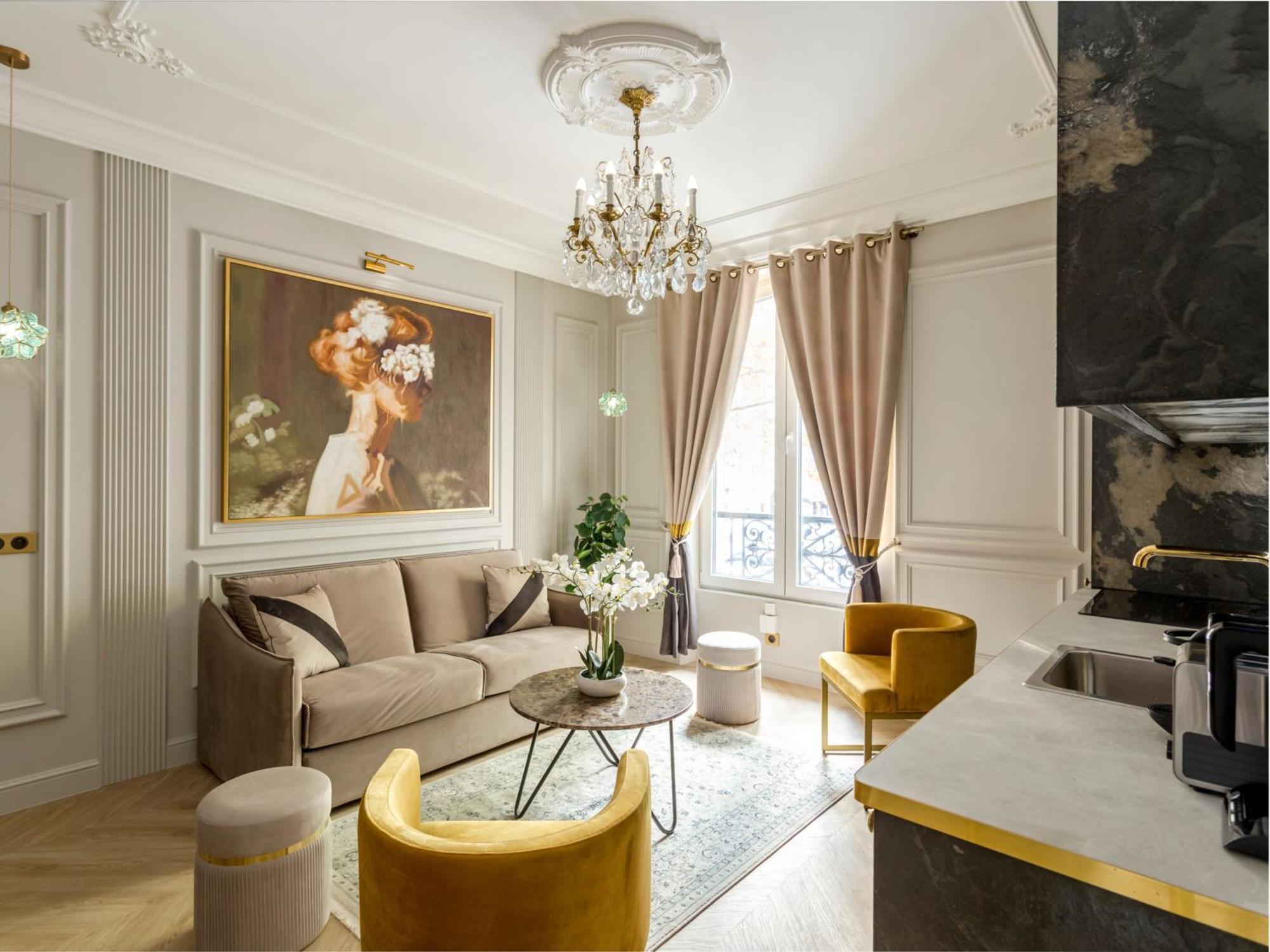 Merveil - Luxury - Louvre - Ours Ii Apartment Paris