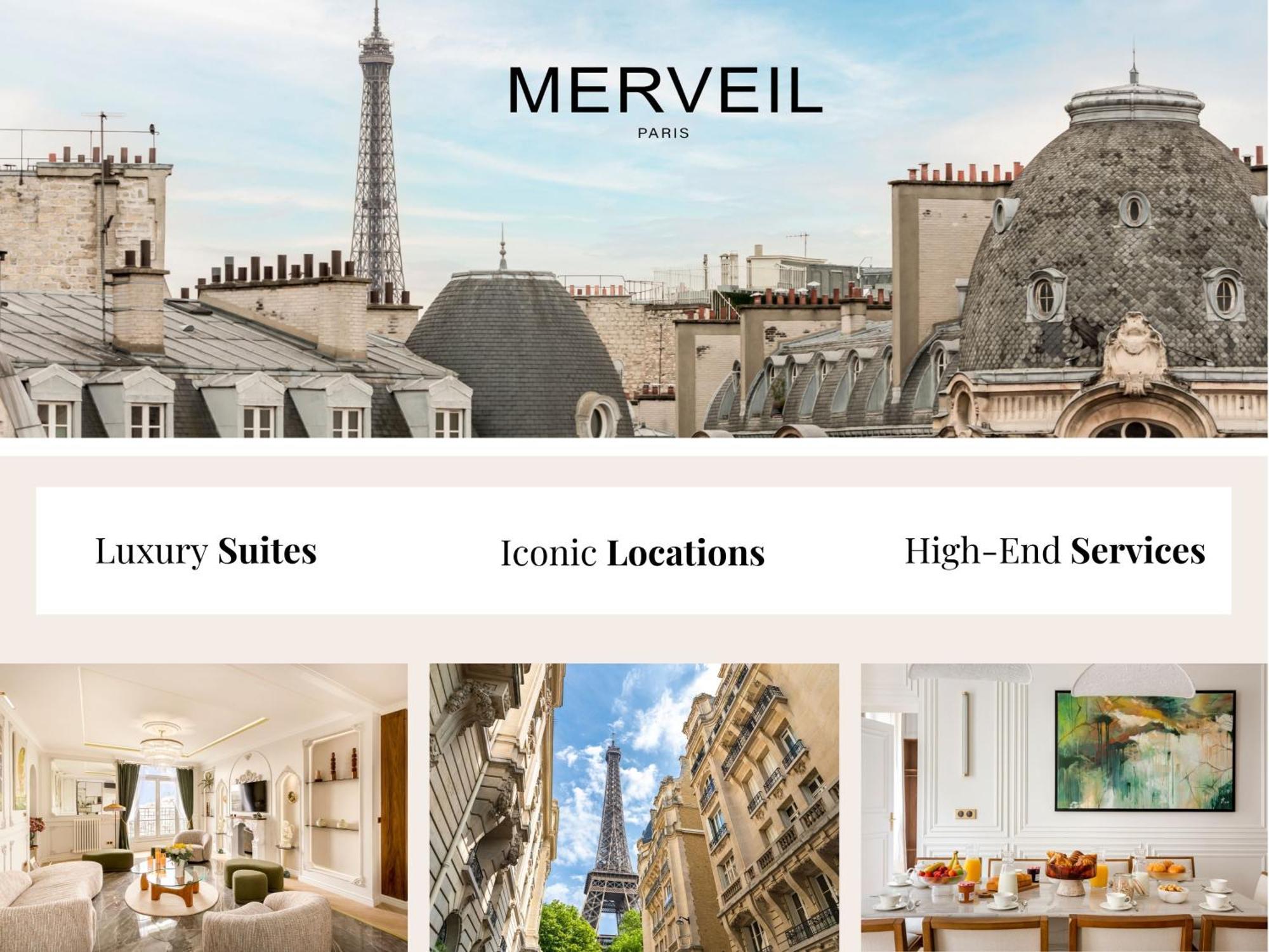 Merveil - Luxury - Louvre - Ours Ii Apartment